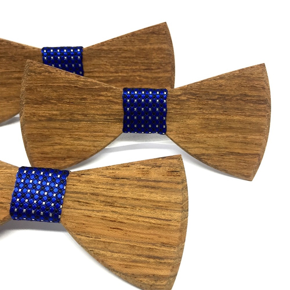 New Wooden Bow tie Delux (Jatoba)